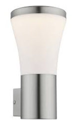 Globo Lighting - ALIDO Faretto LED applique da esterno acciaio inox vetro GLOBO 34570 en oferta