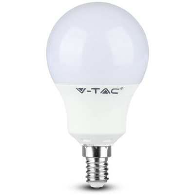 Faretto LED V-TAC Chip Samsung GU10 2W 38° Copertura Satinata 3000K