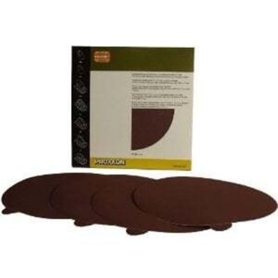 5 Dischi abrasivi gr.240 Proxxon 28974 per TSG 250/E