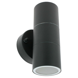 Applique da esterno nero a doppio raggio GU10 IP44 - ECLAIRAGE DESIGN características