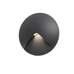 UVE LED Lampada incasso grigio scuro da esterno per viali FARO 70397 - FARO BARCELONA en oferta