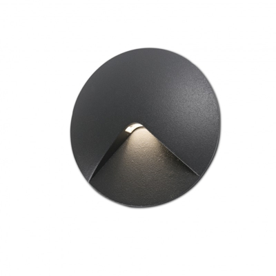 UVE LED Lampada incasso grigio scuro da esterno per viali FARO 70397 - FARO BARCELONA