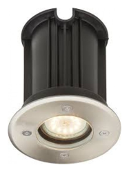 STYLE Faretto LED da incasso tondo per esterno viali e giardini GLOBO 31100 - GLOBO LIGHTING en oferta