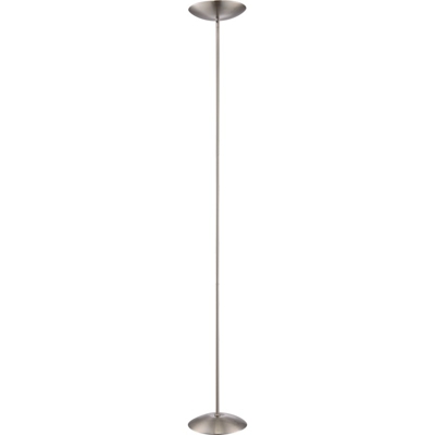 Globo Lighting - SHYR Lampada da terra LED nickel satinato GLOBO 59940