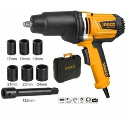 Ingco - Avvitatore elettrico 1050 W 550 Nm a impulsi chiave impulsi con bussole en oferta