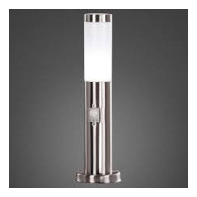 Globo Lighting - BOSTON Paletto esterno acciaio per illuminazione con sensore GLOBO 3158S