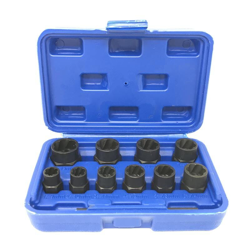 Set 10 Bussole Estrattori Dadi E Bulloni Danneggiati Bussola Alte Estrattore - OXFORD en oferta