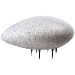 lampada da giardino tipo pietra 220-240 volt CE E27 IP65 esterno granito kan 24656 - KANLUX precio