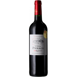 CHATEAU PIERRON 2018 características