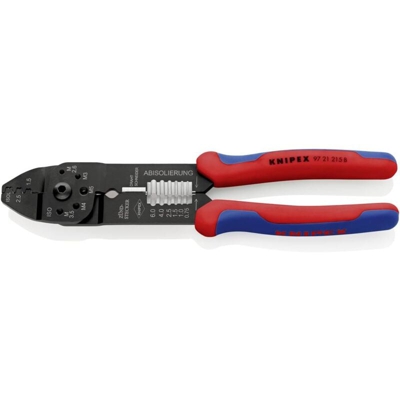 97 21 215 B SB Pinza crimpatrice 215 mm - Knipex