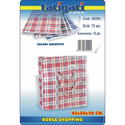 Borsa Spesa Shopping Cm.45X50X20 - BIGHOUSE IT