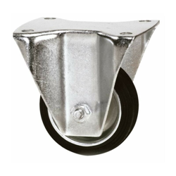 Ruota fissa 125X37 elastico 130 Kg - LEM SELECT en oferta