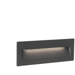 Faro Barcelona - NAT LED Lampada incasso grigio scuro esterno luce calda FARO 70638 características
