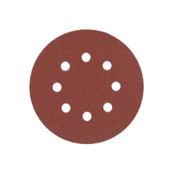 Dischi Carta Abrasiva Grana 120 Ø125 Velcro Pz.5 - Milwaukee en oferta