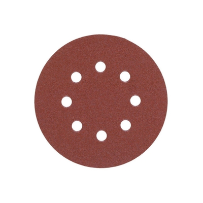 Dischi Carta Abrasiva Grana 120 Ø125 Velcro Pz.5 - Milwaukee