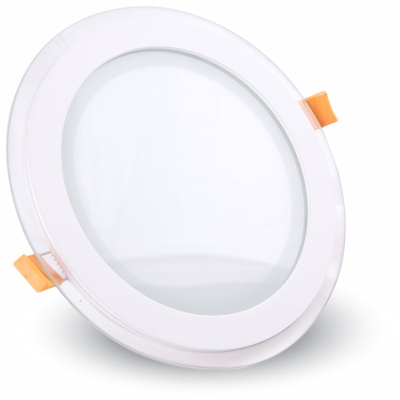 Mini Pannel 6W Bianco Caldo Tondo Vt-602Grd - V-TAC