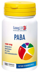 LONGLIFE PABA 100 100 COMPRESSE en oferta