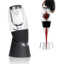 Aeratore Vino Rosso, Decanter Per Vino, Classico, Scatola: Pacco regalo - TODECO características