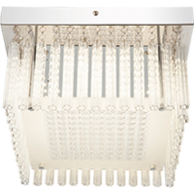 Globo Lighting - SIMON Lampada LED a soffitto cristalli trasparenti lusso GLOBO 68395-18