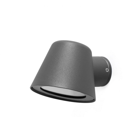 GINA Lampada da parete applique grigio scuro esterno GU10 FARO 71363 - FARO BARCELONA