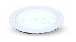 Mini Pannel Led 8W Bianco Freddo Tondo Vt-800Rd - V-TAC características
