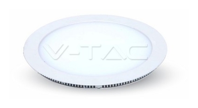 Mini Pannel Led 8W Bianco Freddo Tondo Vt-800Rd - V-TAC