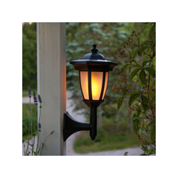 Lanterna solare nera 4 in 1 effetto fiamma - STAR características