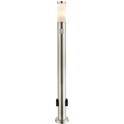 BOSTON Paletto palo per illuminazione giardini viali con sensore GLOBO 3159KS - GLOBO LIGHTING precio