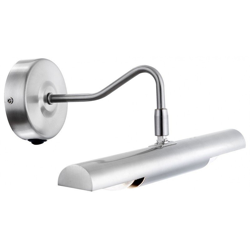 PICTURE Applique da parete bagno acciaio satinato GLOBO 4403 - GLOBO LIGHTING precio