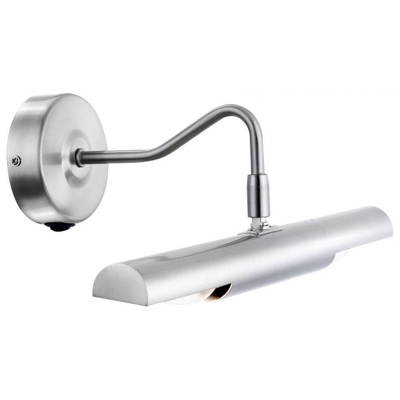 PICTURE Applique da parete bagno acciaio satinato GLOBO 4403 - GLOBO LIGHTING