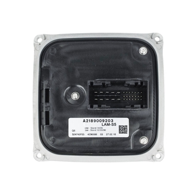 Carall - LEDLUX LN5498 Modulo Centralina Led Headlight A2189009203 Per Mercedes Benz W166 W218 Class CLS ML GL 2011-2015