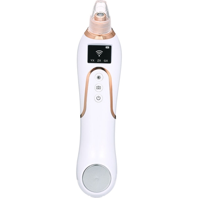 2.0Mp Wireless Wifi Intelligent Visual Comedons Strumento per aspirapolvere Comedone 3 Aspirazione Livello USB Ricaricabile Elettrico Pulitore per