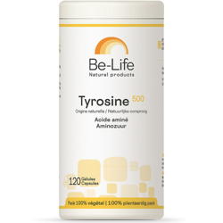 Be-Life Tyrosine 500 características