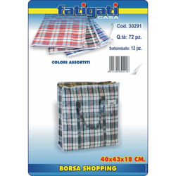 Borsa Spesa Shopping Cm.40X43X18 - BIGHOUSE IT precio