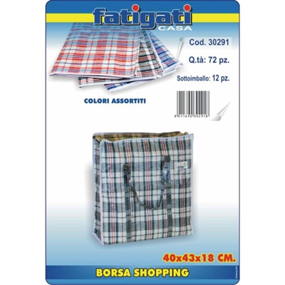 Borsa Spesa Shopping Cm.40X43X18 - BIGHOUSE IT