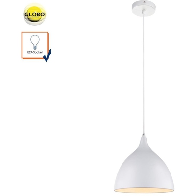 JACKSON Lampada a sospensione bianca GLOBO 15160 - GLOBO LIGHTING