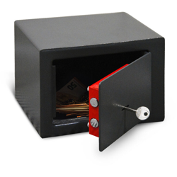 WORKMEN SECURITY CFC172317 - Cassaforte con chiave dimensioni 170x230x170mm en oferta