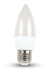 V-tac - LAMPADINA LED E27 5.5W BIANCO NATURALE A CANDELA VT-1821 precio