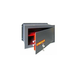 Cassaforte a muro con chiave 42x19,5x28 - Utilia Security en oferta