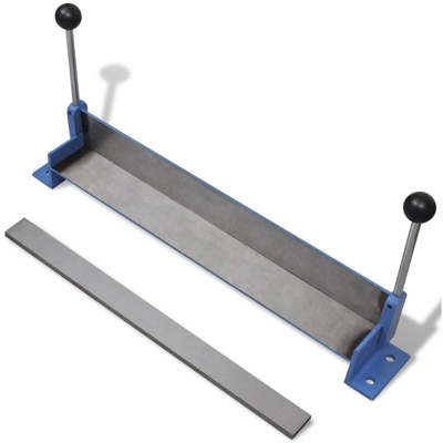 Piegatrice Lamiera in Acciaio Manuale 450 mm - ASUPERMALL