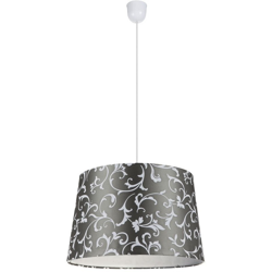 METALIC Lampada a sospensione metallo fantasia grigio bianco GLOBO 21693H - GLOBO LIGHTING precio