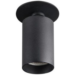 faretto incasso decorativo chiro 220-240 volt 70 mm CE GU10 IP20 interno nero orientabile tondo kan 29311 - KANLUX en oferta
