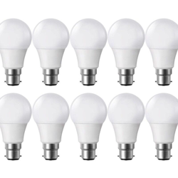 Set di 10 lampadine a LED B22 9W eq 60W 806m Bianco caldo - ECLAIRAGE DESIGN en oferta