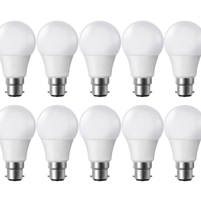 Set di 10 lampadine a LED B22 9W eq 60W 806m Bianco caldo - ECLAIRAGE DESIGN