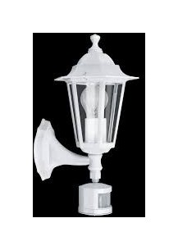 LATERNA 5 lampada da parete ascendente con sensore bianco vetro trasparente EGLO 22464 precio