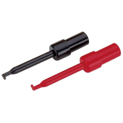 Kit sonde Connettore 2 mm CAT I Nero, Rosso - Voltcraft en oferta