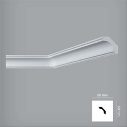 CORNICE DECORATIVA PER SOFFITTO mod. I709 - mm 14 x 40 - BOVELACCI características