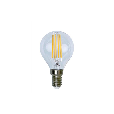 Star Trading Lampada LED Globo E14 Bianco Caldo 3.2W Filamento Classe A++