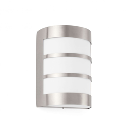 CELA-2 Lampada parete applique esterno nichel opaco E27 FARO 72281 - FARO BARCELONA precio