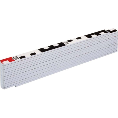 Stabila Type 1407Geo 19074 Metro ad asta Legno di faggio